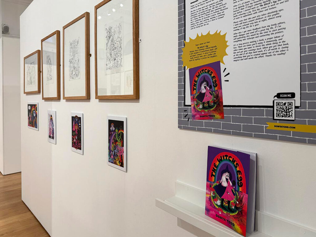 Mercer Art Gallery Vision Labour Making Comics