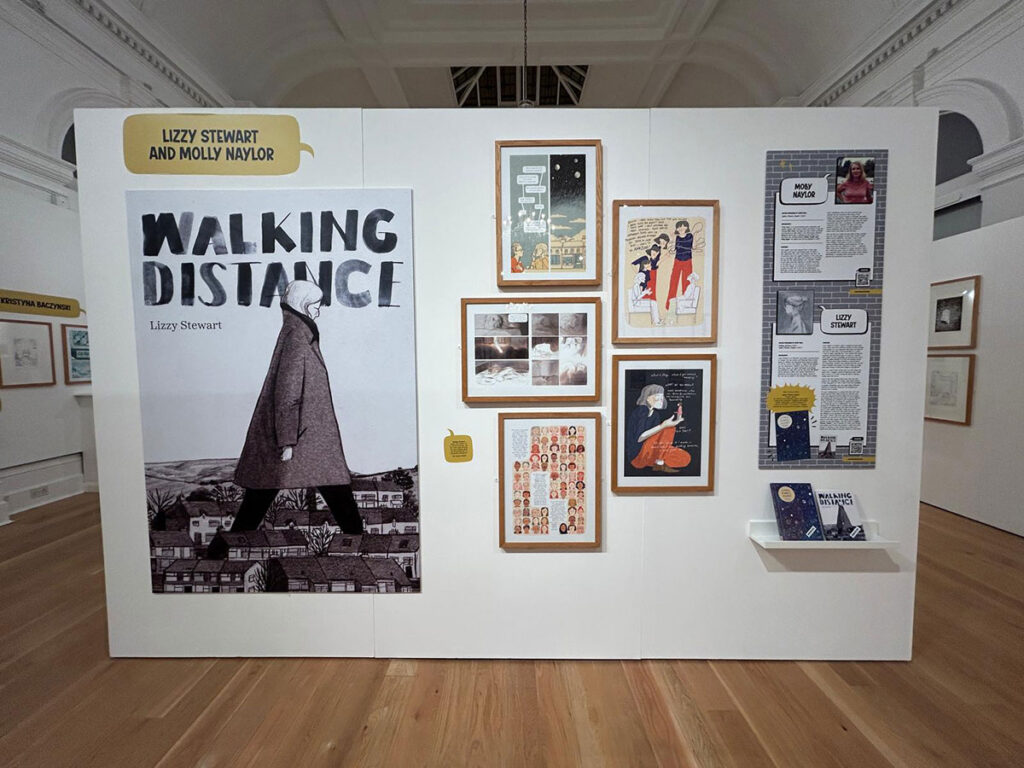 Mercer Art Gallery Vision Labour Making Comics