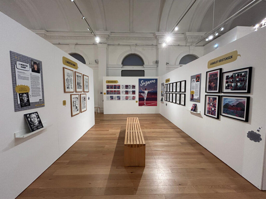 Mercer Art Gallery Vision Labour Making Comics