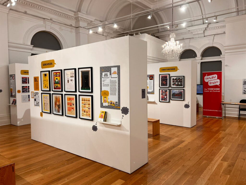 Mercer Art Gallery Vision Labour Making Comics