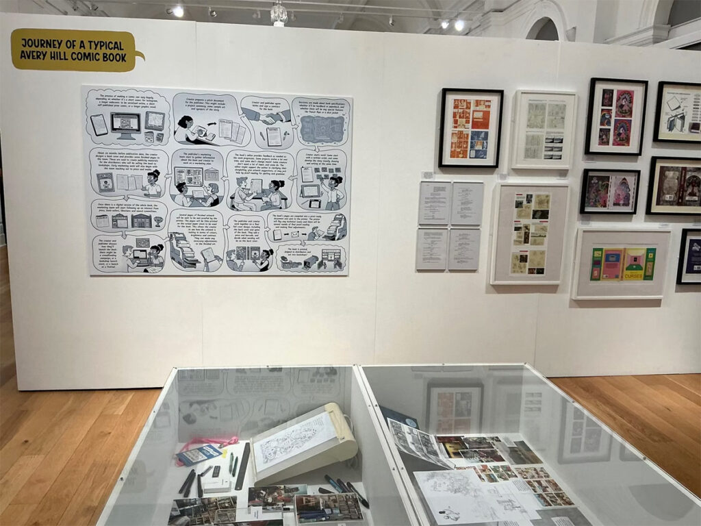 Mercer Art Gallery Vision Labour Making Comics