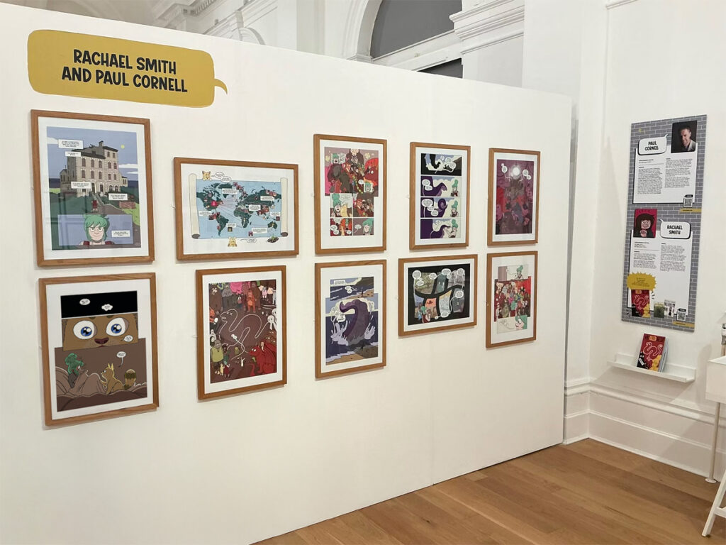 Mercer Art Gallery Vision Labour Making Comics