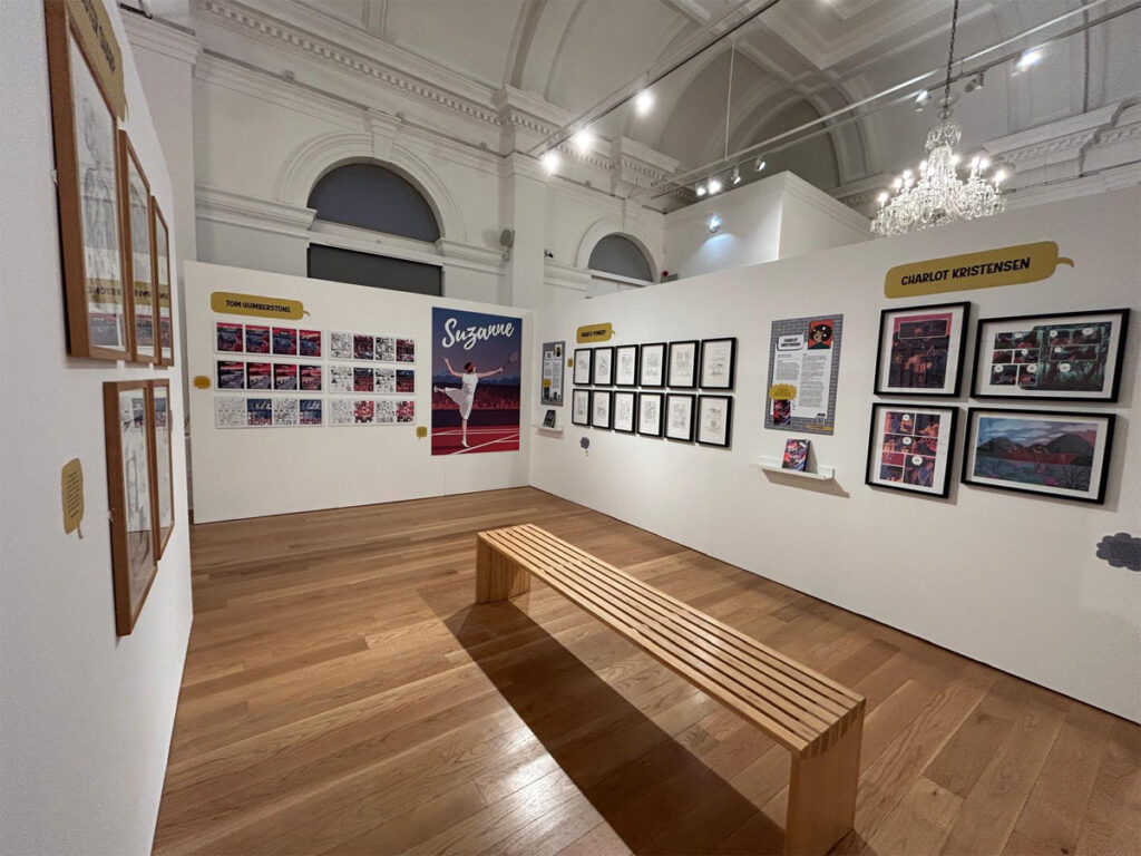 Mercer Art Gallery Vision Labour Making Comics