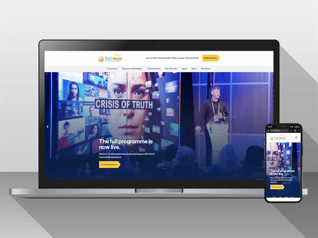BCI World Hybrid Conference Website